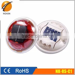 Factory Wholesale Traffic Safety IP68 Solar Cat Eyes Reflective Led Road Stud thumbnail-2