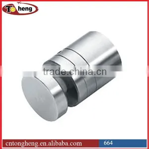Stair Glass Handrail Mounting Spacer Fixing Point and Connector thumbnail-1