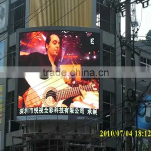 Advertising Full Color P5 Outdoor Led Display for Concerts Shows Advertising Rental Stage Use p5 Square Plaza Led Display Panel thumbnail-4