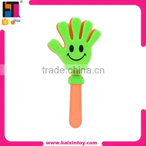 Customized Football Fans Cheering Noise Maker Plastic Shaking Hand Clapper thumbnail-1