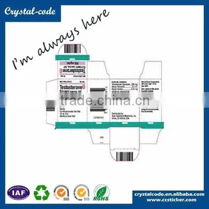 Medical Packaging Medicine Printing Label Stickers thumbnail-4