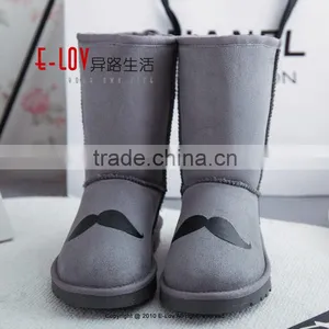 2016 Hot Sales High Quality and Cheap Ladies High Boots thumbnail-1