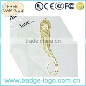 Promotional Novelty Custome Gold-plating Wedding Decoration thumbnail-1