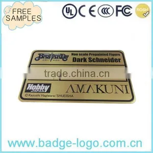 Wholesale Cheap Metal Name Plate thumbnail-1