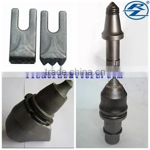 RZ Brand Rock Drilling Flat Bits for Construction Pile Rig Drill Casing Welding Bars thumbnail-3
