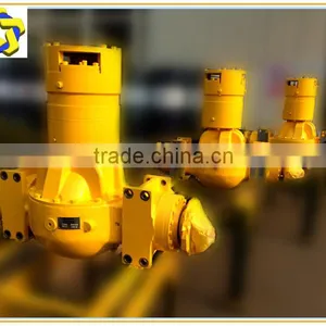 OFFICIAL AXLE for XCMG XP261 XP301 Wheel Tyred Road Roller Axle YL26 Axle Assembly Housing Spare Parts Gears thumbnail-2
