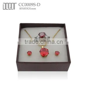 New Style Design Paper Jewelry Packaging for Christmas Gift thumbnail-3