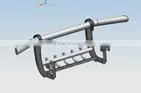 Grill Guard for Hilux Revo2015+ thumbnail-1