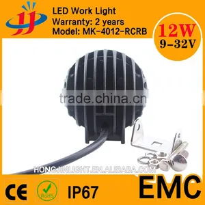 China Top Selling 12w Round 12v Car Led Light High Power for Motorcycle 2016 Led Headlight thumbnail-3