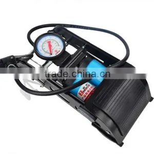 HONOR Bicycle Pumps FP445S New Design Foot Pump Stamped on the Pump thumbnail-2
