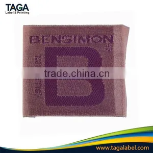 Satin Woven Label for Garment thumbnail-1