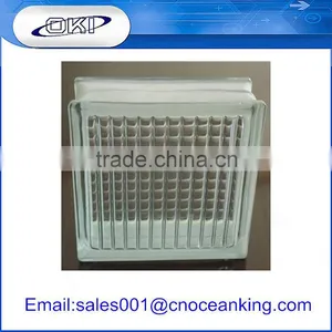 High Quality Clear and Colored Glass Block Shower thumbnail-2