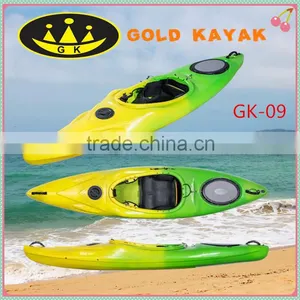 New Whitewater Single Sit in Plastic Kayak thumbnail-1