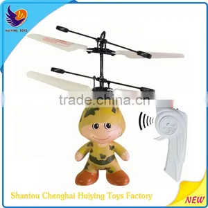 New Year Gift 2016 Infrared Induction Flying Astronaut Toy HY-830A Promotional Toys Flying Spaceman Modern Toys For Children thumbnail-2