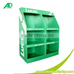Advertisement Products Customize Cardboard Chocolate Pallet Display thumbnail-2