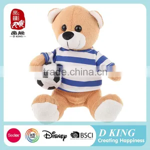 Stuffed Toy T-shirt Sports Toys Wholesale Teddy Bear thumbnail-4