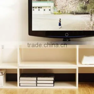 TV-4108 MDF With 3D Paper TV Table thumbnail-2