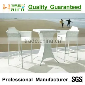 Hot Sale Garden Wicker Bar Table and Chairs thumbnail-6