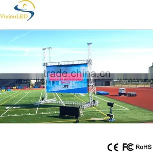 P8 Outdoor Rental LED Video Wall thumbnail-1