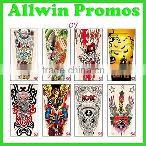 Tattoo Seamless Custom Logo Printed Fashion Arm Sleeves thumbnail-4
