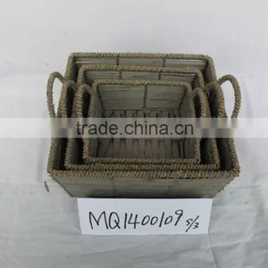 Wicker Baskets Wholesale Straw Basket thumbnail-1