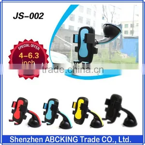 Car Holder Universal Rotating 360 Degree Basic Windshield Phone Holder thumbnail-1