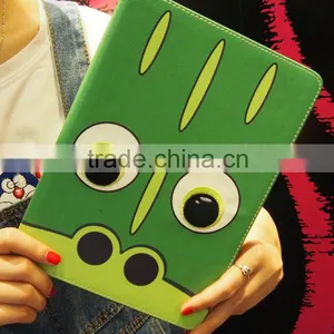 3D Embroidered Leather Case For Ipad, Fashion Design Customer Cases for Ipad thumbnail-1