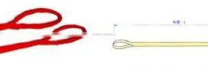 Red Color High Strength Webbing Sling thumbnail-1