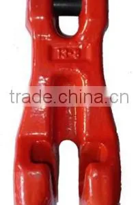 Drop Forged Alloy Steel/carbon Steel Lifting Hoist 80G CLEVIS CLUTCH CHAIN SHORTENER LINK thumbnail-4