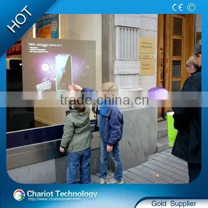 Professional Chariot Acoustically Transparent Projection Screen With Best Price thumbnail-1
