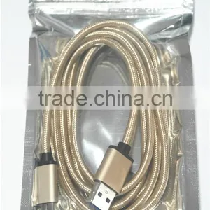 [Nylon Braided] 56k USB Type-C 3.1 to USB 3.0 A Male Data Charging Cable for Nexus 5X/6P,Oneplus 3,Pixel C,Lumia 950/950XL,New thumbnail-4