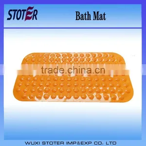 Orange Color Pvc Anti-ship Bath Mat thumbnail-1
