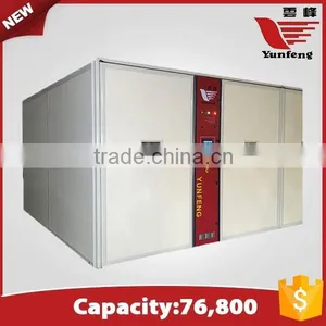YFDF-76800 High Quality Automatic Wholesale Egg Hatching Machine for Sale thumbnail-2