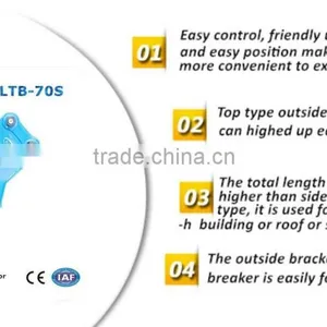 BLTB-70S Rock Mining Breaker, Rock Breaker; ,breaker Tool , Mining Breaker, Road Breaker at the Resonable Price for Excavator thumbnail-2