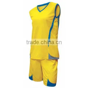 Lastest Design Customized Basketball Uniform thumbnail-1