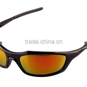 Flexible TR90 Sports Uv400 Polarized Sunglasses for Men thumbnail-2