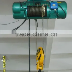 Single Speed 220v--420V WIRE ROPE ELECTRIC Hoists thumbnail-1