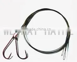 Super Strong 7x7 Stainless Steel Wire Leader Rig Wire Hook Trace Musky Leader thumbnail-1