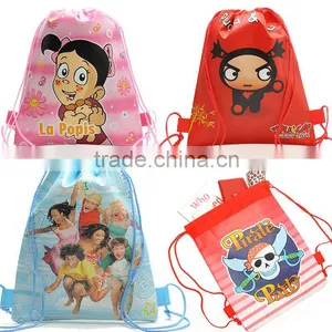 Laminated Nonwoven Drawstring Bag thumbnail-3