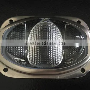 102mm COB Led Street Light Optical Glass Lens thumbnail-2
