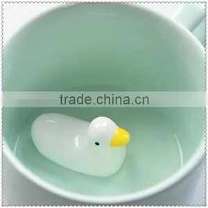 Ceramic Duck Mug in Duck Design Cup thumbnail-1