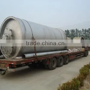 2014 Economic New Technology Plastic to Oil Plant thumbnail-1