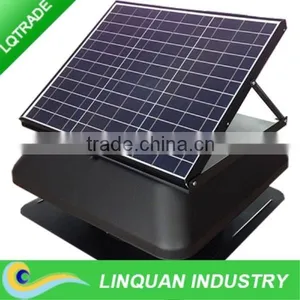 25W Roof Mount Solar Exhaust Vent thumbnail-1