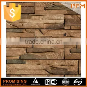Club Floor and Wall Design Exterior Decorative Natural Quartz Cladding Stones thumbnail-4