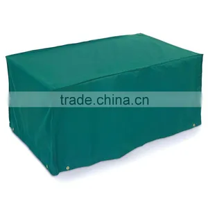 PU Backed Polyester Outdoor Home Garden Waterproof Rectangle Table Cover thumbnail-6