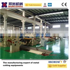 Economical Carbon Steel Shearing Uncoiling Machine thumbnail-1