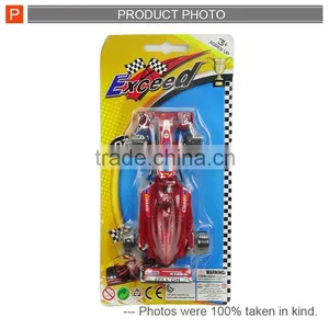 Plastic Mini Pull Back Racing f1 Car Toy thumbnail-5