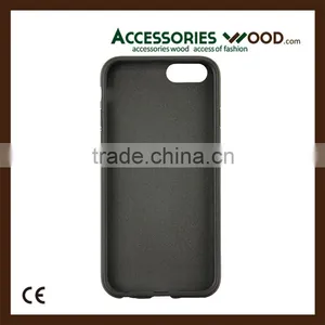 Support Logo Engraving Real Wood and Shell Mobile Phone Case for IPhone thumbnail-6