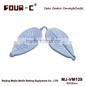 Primrose Leaf Veiner Silicone Mould,fondant Veiner Mould,impression Mould thumbnail-1