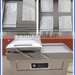 Deli Double Cell Vacuum Packaging Machine thumbnail-2